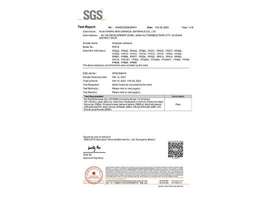 FP519 SGS
