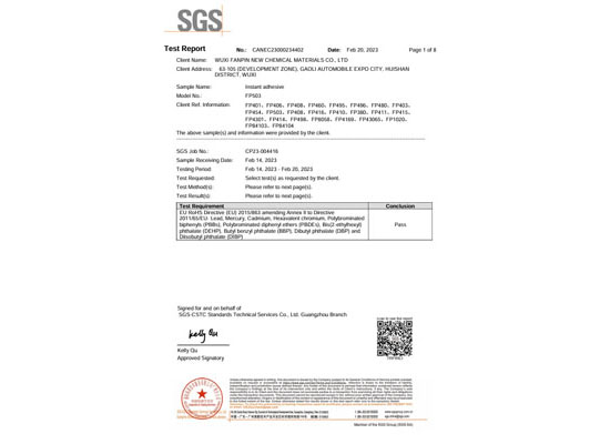 FP503 SGS